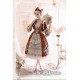 Krad Lanrete Le Portrait de Marie Short Bolero(Limited Reservation/7 Colours/Full Payment Without Shipping)
